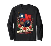 Miaoli Taiwan Travel Souvenir Long Sleeve T-Shirt