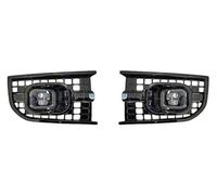 MIAOLISI Car Front Fog Lights For L&and For R&over For Defender 90 110 130 L663 2020-2024 Front Bumper Square Fog Lamp Daytime Running Light(White)