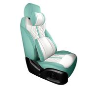 MIAOLISI Car Seat Cover Set For Dodge For Caliber 2006-2012 Car Seat Support Cushion Cover Interior Full Set Automobiles Custom Leather(Green,SE)