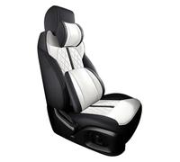 MIAOLISI Car Seat Cover Set For Fiat For Punto 2000-2011 Car Seat Support Cover Cushions Protecto Interior Full Set Automobiles Custom Leather(Black,DE)