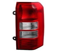 MIAOLISI Car Taillight For Je&ep For Patriot 2008-2017 Car Rear Tail Light Assembly Reverse Lamp Signal Trailer 5160364AF 5160365AE(Right)