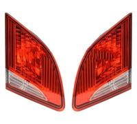 MIAOLISI Car Taillight For Peugeot 408 2009 2010 2011 2012 Back Up Inner Tail Lamp Reversing Trunk Lid Car Rear Light Trailer