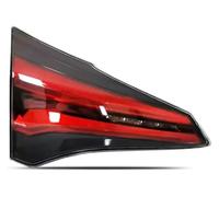 MIAOLISI Car Taillight For T&oyota For RAV4 2016-2019 Assembly LED Left Right Tail Warning Brake Fog Lamp Turn Signal Car Rear Light Trailer(Inside Left)