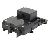 MIAOLISI For B&MW F750GS F750GS F800GS F700GS R1200RS R1200R Motorcycle Mobile Phone Navigation Bracket USB Phone Charging Motorcycle GPS Mount Bracket(A)