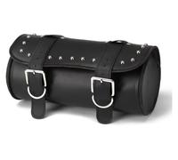 MIAOLISI for VT for Shadow for Ace for Classic 600 700 750 1100 for VTX 1300 for GL1800 PU Leather Front Fork Tool Saddlebag Luggage Saddle Bag Multifunctional Saddle Bag