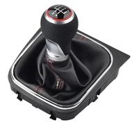 MIAOLISI Shift Stick Gear For Ibiza 6J For Seat For Leon MK1 For Passat MK4 For Golf For VW 5 6 For Scirocco For Octavia Gear Shift Knob Lever Shifter(5 Speed6)