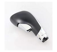 MIAOLISI Shift Stick Gear For Opel For Vauxhall For Insignia For Astra J Car Automatic Chrome Matte Gear Shift Knob Lever Shifter Gear Shifter Head Cap(Matte Black)