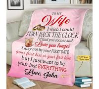 MIAOMANSENSTORE Bone Cancer Is A Journey I Never Planned Custom Design Fleece Blanket