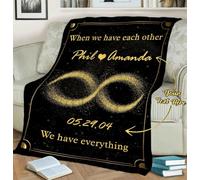 MIAOMANSENSTORE Butterfly Faith Hope Love Custom Design Gifts Fleece Blanket