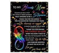 MIAOMANSENSTORE Customized Name Loving Letter Thank For All You Do Fleece Blanket Gift For Grammy Fleece Blanket