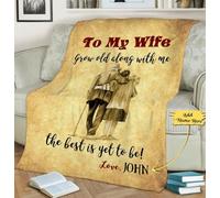 MIAOMANSENSTORE Customized Name Loving Letter Thank For All You Do Fleece Blanket Gift For Mawmaw Fleece Blanket