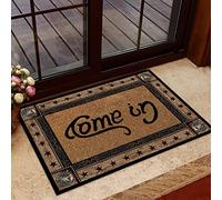 MIAOMANSENSTORE Door mat indoor Welcome Come In Go Away Funny Doormat, Family Home Decorative Welcome Doormat Home Decor, TTha-3060