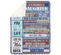 MIAOMANSENSTORE Doris Things You Wouldn't Understand Fleece Blanket Customized Name Fleece Blanket