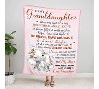 MIAOMANSENSTORE Gift For Gorgeous Wife, To My Wife Blanket - Personalized Blanket for Wife from Husband, Best Gift for Birthday, Gift for Valentine Day