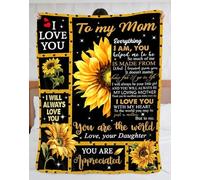 MIAOMANSENSTORE Personalized Blanket To My Wife I Didn'T Marry You So I Could Live With You Fleece Blanket