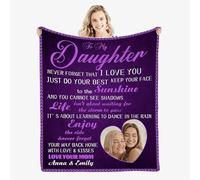 MIAOMANSENSTORE Personalized Blanket To My Wife I Didn'T Marry You So I Could Live With You Gift For Wife Fleece Blanket
