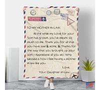 MIAOMANSENSTORE Personalized Gifts For Goddaughter From Aunt Blanket Wood Love You Mothers Day Goddaughter Gifts Birthday Graduation Christmas Customized Fleece Blanket
