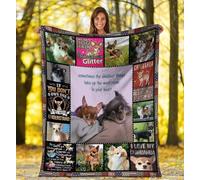 MIAOMANSENSTORE Personalized Knights Templar Blanket Custom Name American Flag of The Knights Templar For Men Dad Son Birthday Christmas Customized Bed Fleece Blanket