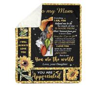 MIAOMANSENSTORE Personalized To My Amazing Goddaughter Blanket From Uncle Godfather Man It A Big Hug Goddaughter Birthday Gifts Graduation Christmas Custom Fleece Blanket