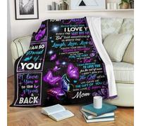 MIAOMANSENSTORE Personalized To My Amazing Nephew Blanket From Aunt Uncle Auntie Beach It A Big Hug Nephew Birthday Gifts Graduation Christmas Custom Fleece Blanket