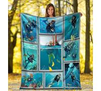 MIAOMANSENSTORE Personalized To My Amazing Son Blanket From Mom Dad Mother Father White Tiger It A Big Hug Son Birthday Gifts Graduation Christmas Customized Fleece Blanket