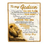 MIAOMANSENSTORE Personalized To My Beautiful Granddaughter Blanket from Grandma Sea Ocean Today Is A Good Day To Have A Great Day Birthday Christmas Customized Fleece Blanket