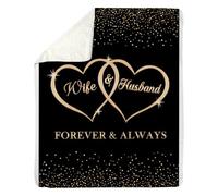 MIAOMANSENSTORE Personalized To My Bonus Son Blanket From Step Mom Dad This Old Wolf Love You Stepson Birthday Gifts Graduation Christmas Customized Fleece Blanket