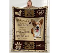 MIAOMANSENSTORE Personalized To My Bonus Son Blanket From Step Mom Dad Whenever You Feel White Tiger Stepson Birthday Gifts Graduation Christmas Fleece Blanket