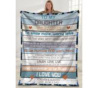 MIAOMANSENSTORE Personalized To My Bonus Son Blanket From Stepmother Wolf Never Forget How Much I Love You Stepson Birthday Christmas Customized Fleece Blanket