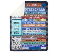 MIAOMANSENSTORE Personalized To My Dad Blanket from Daughter Never Forget That You are My Everything Dad Father's Day Birthday Christmas Customized Fleece Blanket