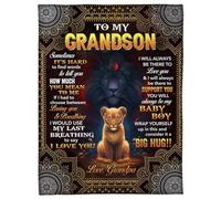 MIAOMANSENSTORE Personalized To My Daughter Blanket From Mom Dad Father Flower Elephant Moon Daughter Birthday Graduation Christmas Customized Fleece Blanket