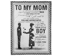 MIAOMANSENSTORE Personalized To My Fiance Blankets From Fiancee You Are My Love It A Big Hug Fiance Birthday Valentines Christmas Customized Fleece Blanket