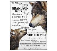 MIAOMANSENSTORE Personalized To My Fiancee Blanket From Fiance Meeting You Was Fate Fiancee Anniversary Valentines For Her Birthday Christmas Fleece Blanket