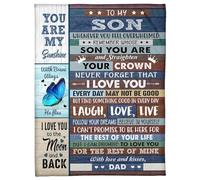 MIAOMANSENSTORE Personalized To My Fiancee Blanket From Fiance Wood Never Forget That I Love You Fiancee Anniversary Valentines For Her Christmas Fleece Blanket