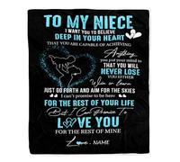 MIAOMANSENSTORE Personalized To My Fiancee Blanket From Fiance Wood You Are My Sunshine I Love You Fiancee Anniversary Valentines Day Wedding Christmas Fleece Blanket