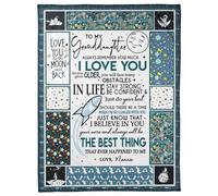 MIAOMANSENSTORE Personalized To My Girlfriend Blanket From Boyfriend Meeting You Was Fate Girlfriend Anniversary Valentines Birthday Christmas Fleece Blanket