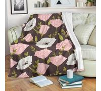 MIAOMANSENSTORE Personalized To My Goddaughter Blanket From Godmother Aunt Sometimes It's Hard Goddaughter Birthday Gifts Christmas Customized Fleece Blanket