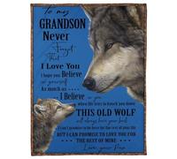 MIAOMANSENSTORE Personalized to My Goddaughter Blanket from Godmother Godfather Wood Laugh Love Live Believe Goddaughter Birthday Christmas Fleece Blanket