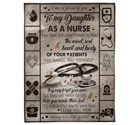 MIAOMANSENSTORE Personalized To My Goddaughter Blanket From Godmother Never Forget I Love You Daisy Goddaughter Birthday Graduation Christmas Customized Bed Fleece Blanket
