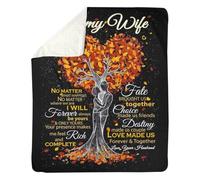 MIAOMANSENSTORE Personalized To My Goddaughter Gifts Blanket From Godmother Whenever Horse Unique Birthday Gifts For Goddaughter Graduation Christmas Custom Fleece Blanket