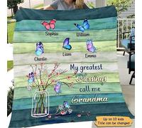 MIAOMANSENSTORE Personalized To My Gorgeous Wife Never Forget That I Love You I Didn'T Marry You So I Could Live With You Fleece Blanket