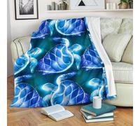 MIAOMANSENSTORE Personalized To My Granddaughter Blanket Beach I Love You Forever From Grandma Grandpa Nana Birthday Gifts Christmas Graduation Customized Fleece Blanket