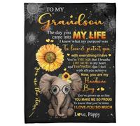 MIAOMANSENSTORE Personalized To My Granddaughter Blanket From Grandma Gigi Wood I Love You It A Big Hug Granddaughter Birthday Graduation Christmas Customized Fleece Blanket