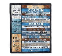 MIAOMANSENSTORE Personalized To My Granddaughter Blanket From Grandma Sunflower Always Remember How Much I Love You Birthday Christmas Fleece Blanket