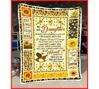 MIAOMANSENSTORE Personalized To My Granddaughter Unicorn Blanket From Grandma Grandpa Never Forget I Love You Granddaughter Birthday Christmas Bed Fleece Blanket
