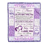 MIAOMANSENSTORE Personalized To My Grandma Blanket From Grandson For All The Times That I Forgot To Thank You Grandma Birthday Mothers Day Christmas Customized Fleece Blanket
