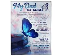 MIAOMANSENSTORE Personalized To My Grandson Blanket From Grandma African Woman Whenever You Feel Overwhelmed Grandson Birthday Christmas Customized Fleece Blanket