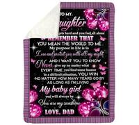MIAOMANSENSTORE Personalized To My Grandson Blanket From Grandma Grandpa This Old Bear Love You Grandson Birthday Gifts Graduation Christmas Customized Fleece Blanket