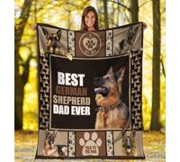MIAOMANSENSTORE Personalized To My Grandson Blanket From Grandma Grandpa This Old Wolf Love Grandson Birthday Gifts Graduation Christmas Customized Bed Fleece Blanket