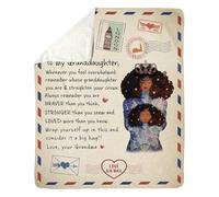 MIAOMANSENSTORE Personalized To My Grandson Blanket From Grandma Papa Always Remember I Love You Horse Grandson Birthday Christmas Customized Fleece Blanket